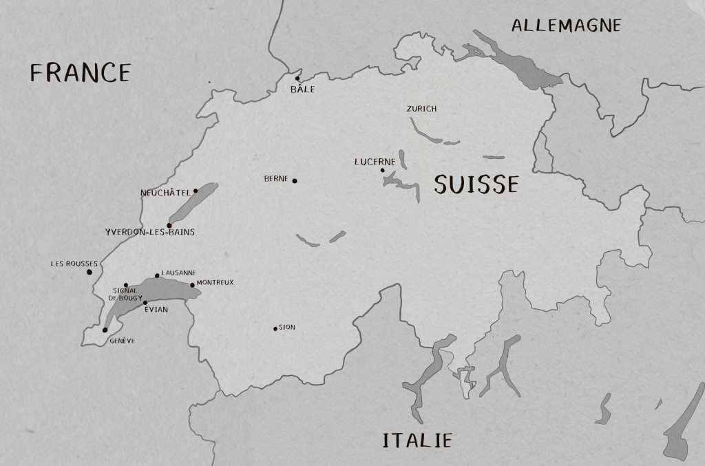 Carte générale